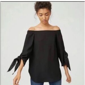 Club Monaco Off-Shoulder Blouse 2